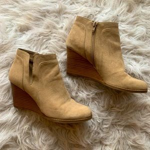 MaddenGirl Suede Booties